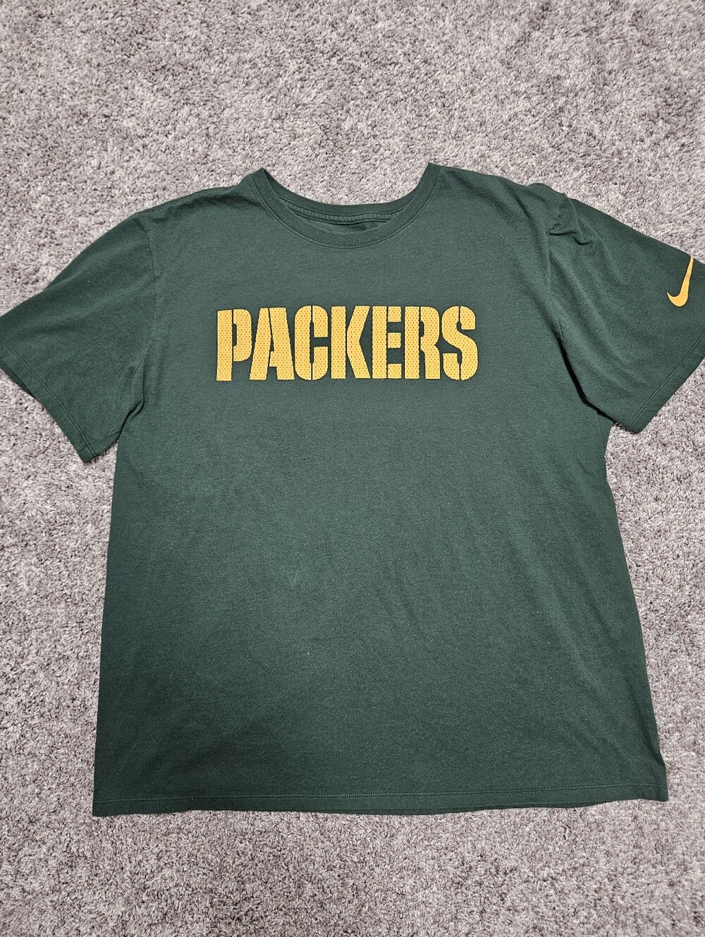 Nike Green Bay Packers NFL Short Sleeve Tee XL